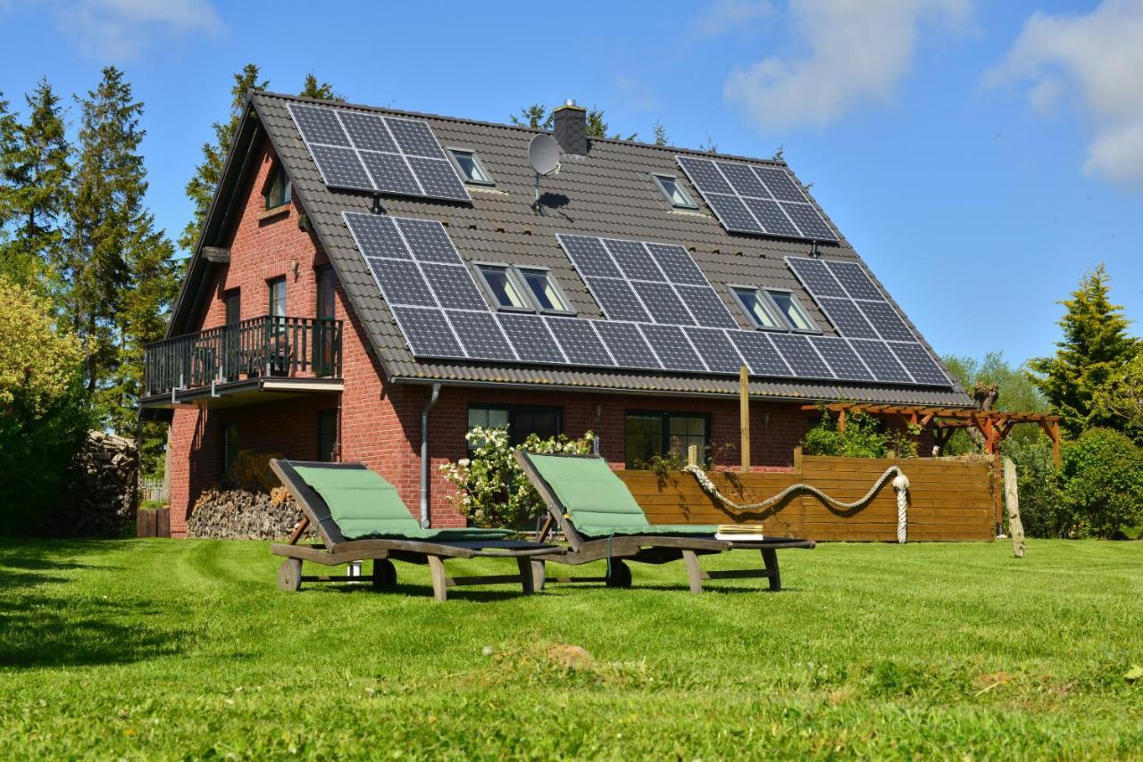 Ferienwohnung Milow Polchow Exterior foto